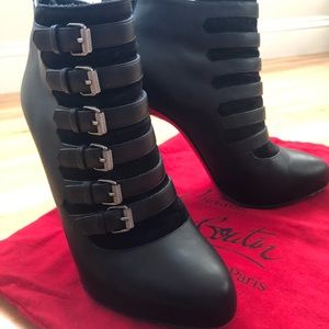 100% AUTHENTIC Christian Louboutin Ankle Bootie